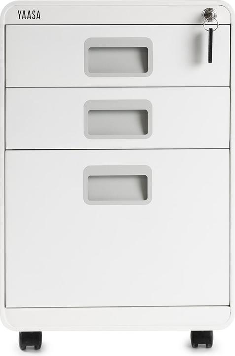 Produktbild Yaasa File Cabinet - Weiss