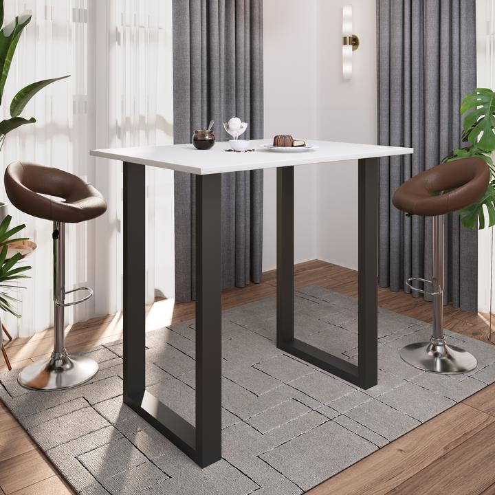 Produktbild VCM Holz Bartisch Stehtisch Xona 110x80 (110 x 80 x 102 cm)