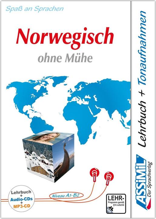 Actual product image Norwegisch ohne Mühe - Audio-Plus-Sprachkurs (German, Holta Heide Liegaux Heide, Francoise, 2017)