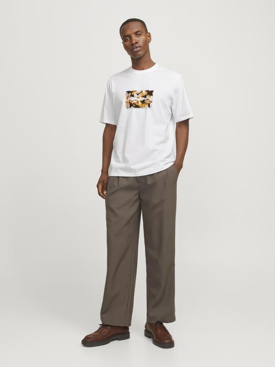Actual product image Jack & Jones Jorvesterbro Newton Boxfront Tee Ss Bf (L)