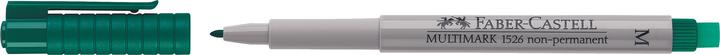 Produktbild Faber-Castell Overheadstift Multimark (Grün, 1 mm, 1 x)