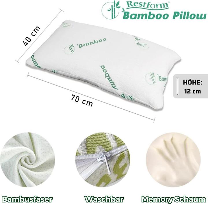 Produktbild Lipo Bamboo Pillow (70 x 40 cm)