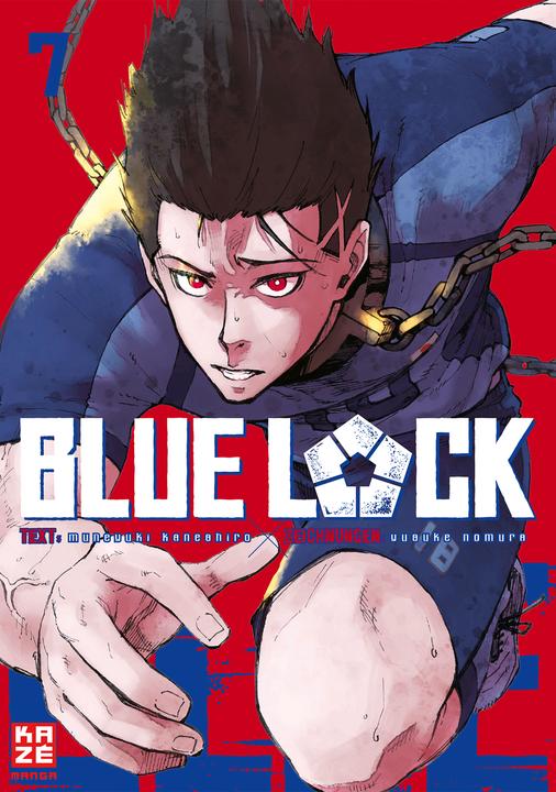 Actual product image Blue Lock – Band 7 (German, Yusuke Nomura, Markus Lange, 2022)