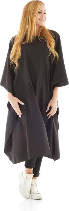 XanitaliaPro Comfort Pro Haarschneideumhang Schwarz