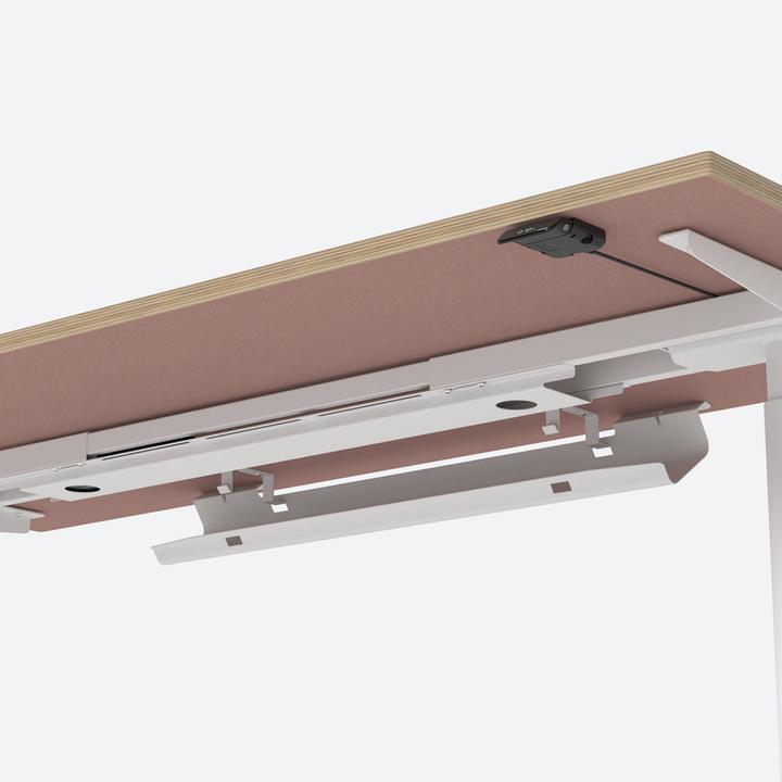 Actual product image ofinto Rise, mit Kabelmanagement-System