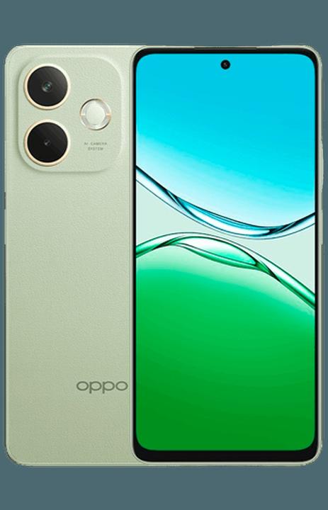 Actual product image OPPO A5 Pro 5G (256 GB, Olive Green, 6.67", Dual SIM, 50 Mpx, 5G)