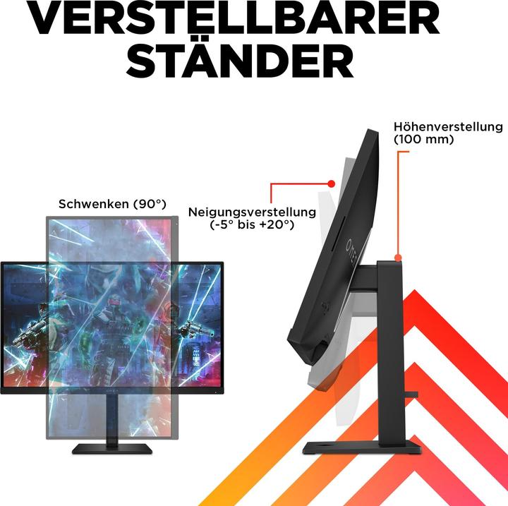 Produktbild HP Omen 27s (1920 x 1080 Pixel, 27")