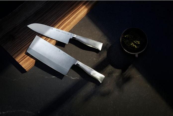 Actual product image WMF Santoku Knife 32cm Made in Germany Grand Gourmet Special Blade Steel PC (18 cm)