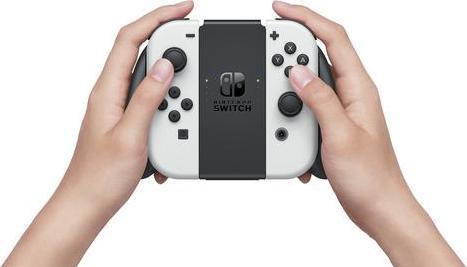 Actual product image Nintendo Switch (OLED model)