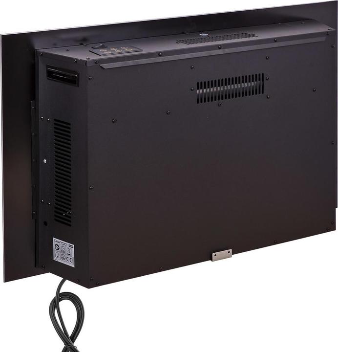 Immagine prodotto Dema Wandkamin Elektrokamin Kamin elektrisch mit Heizung und Fernbedienung 1800 W