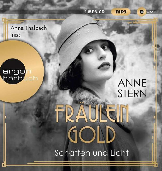 Actual product image Miss Gold. Shadow and light (Anne Star, Anna Thalbach, German)
