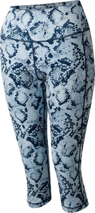 Actual product image Regatta Womens/Ladies Influential II Snake Print 3/4 Length Leggings (42)