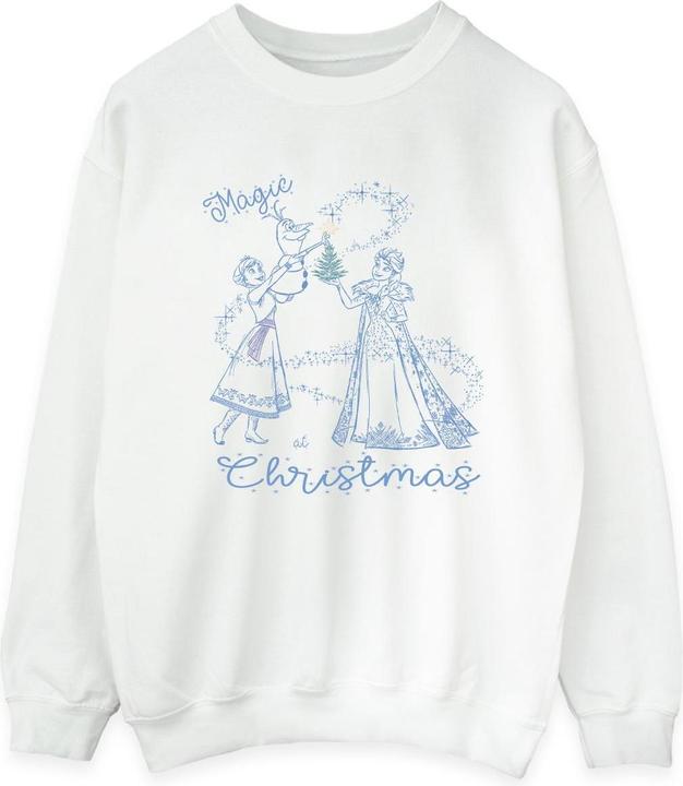 Disney Frozen Magic Christmas Sweatshirt (XL)