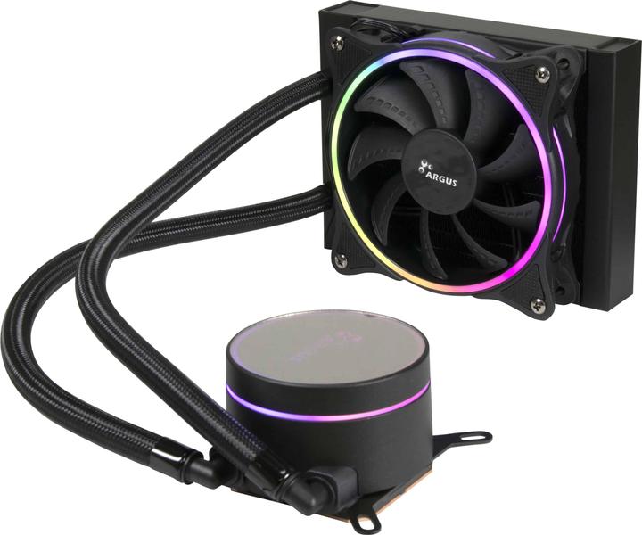 Image du produit Intertech INTER-TECH Argus Iceman LC120 RGB AiO - Water cooling with RGB lighting for all common sockets