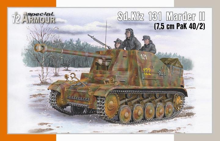 Special Hobby Sd.Kfz 131 Marder II (7.5 cm PaK 40/2)