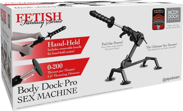 Pipedream Body Dock Pro Sex Machine