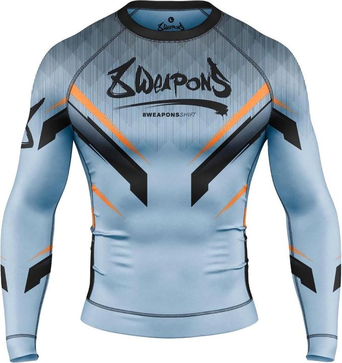 Produktbild 8Weapons Kompressions-T-Shirt langarm - Shift (S)
