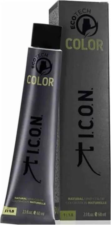 Produktbild I.C.O.N. ECOTECH COLOR natural color #1.0 black 60 ml (1.0)
