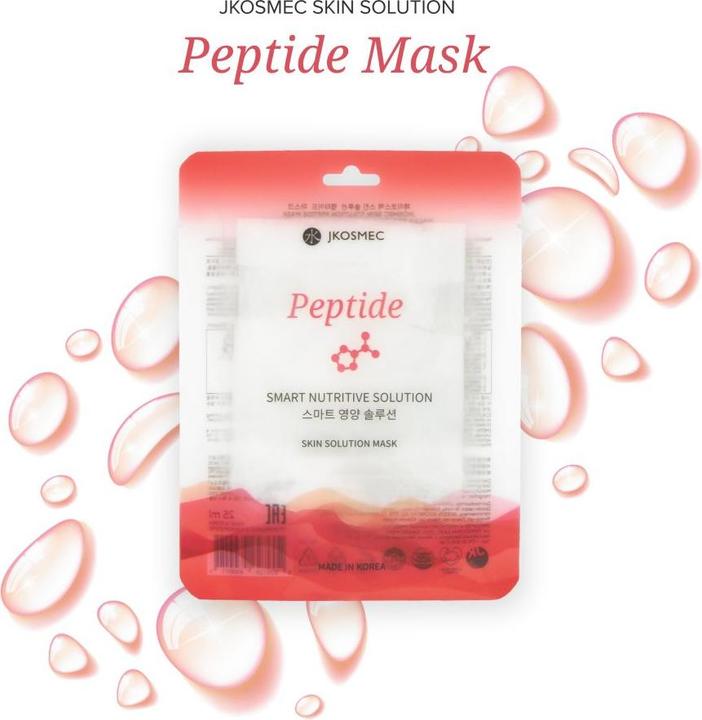 Actual product image JKosmec Skin Solution Peptide Mask (25 ml)