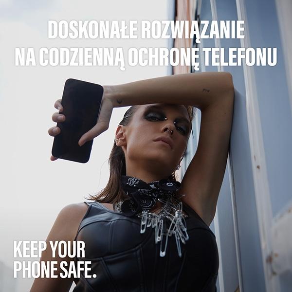 Image du produit PanzerGlass SAFE. Protecteur d'écran iPhone 2023 6.7 Ultra-Wide Fit (1 pièce(s), Apple iPhone 15 Plus)