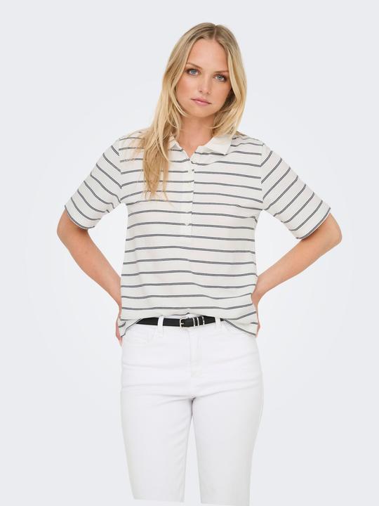 Actual product image JdY Jdymary S/S Polo Top Jrs Exp (M)