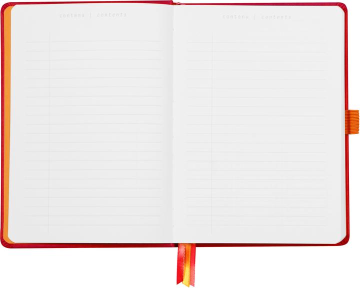 Actual product image Rhodia Notebooks and notebooks Rho (A5, Dotted, Hardcover)