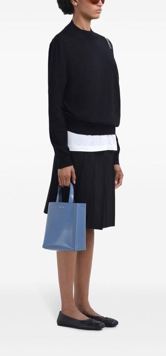 Immagine prodotto Marni cotton t-shirt with scribbled logo (38)