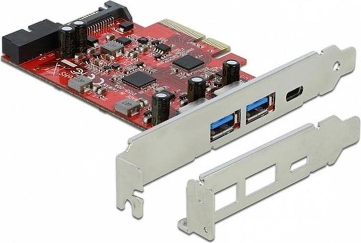 Image du produit Delock Carte PCI Express x4