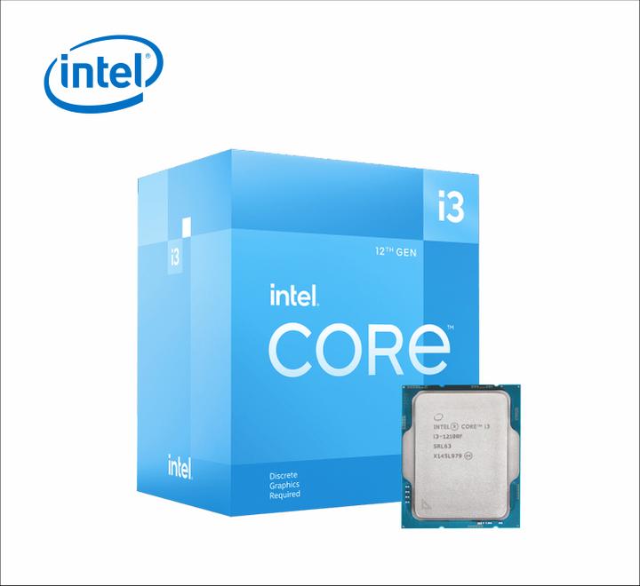 Produktbild Intel Core i3-12100F (LGA 1700, 3.30 GHz, 4 -Core)