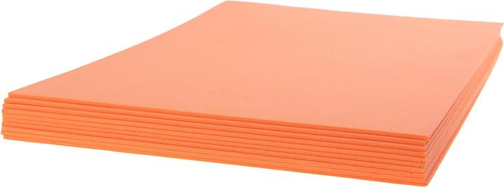 Folia Sponge rubber orange
