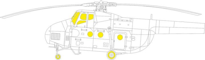 Actual product image Eduard Mi-4 for TRUMPETER