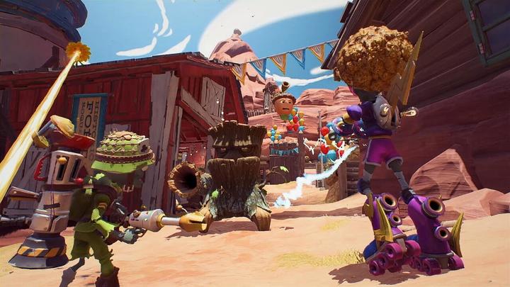 Actual product image EA Games Plants vs. Zombies - Battle for Neighborville - Complete Edition (Switch, Switch Lite, Switch OLED, Multilingual)