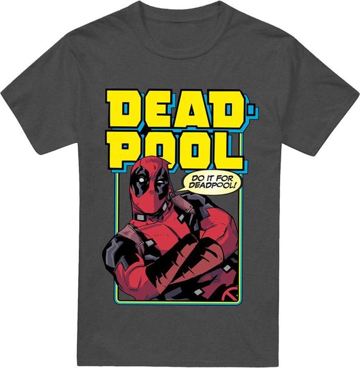Produktbild Deadpool Do It For TShirt (M)