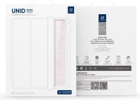 Immagine prodotto Dux Ducis Copertina per libri in pelle della serie Unid (Galaxy Tab S8 Ultra, Galaxy Tab S10 Ultra, Galaxy Tab S9 Ultra)