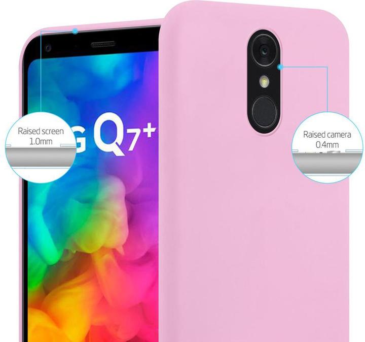 Image du produit Cadorabo Couverture TPU Candy (LG Q7, LG Q7a, LG Q7+)