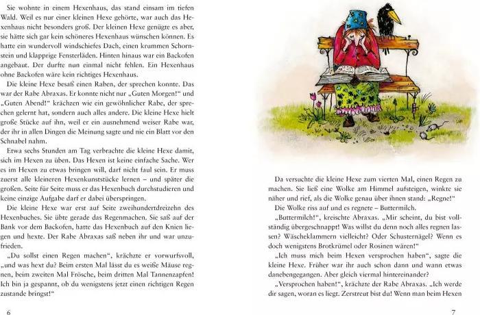 Produktbild Die kleine Hexe (Deutsch, Otfried Preussler, 2013)