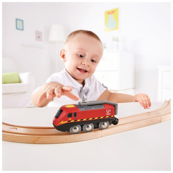 Produktbild Hape Charge and Go Train