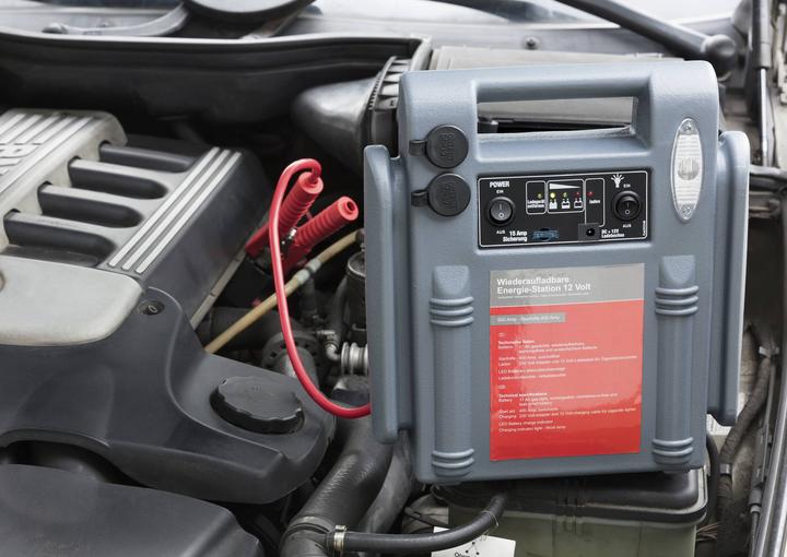 Produktbild HP Autozubehör Starthilfe (900 A, 17000 mAh)