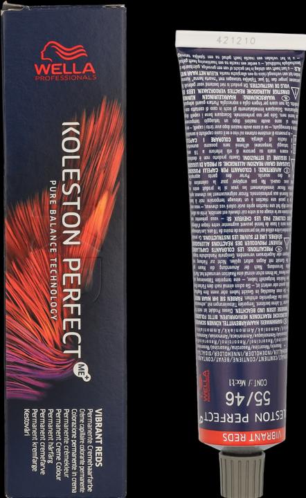 Produktbild Wella Koleston Perfect (55/46 hellbraun intensiv rot-violett)