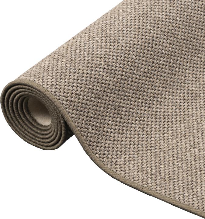 Produktbild Snapstyle Natur Flachgewebe Teppich Bentzon (100 x 100 cm)