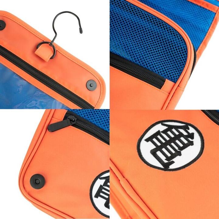 Actual product image NoName DRAGON BALL - Trousse de Voyage pour Voiture - '20x13x9,5cm'