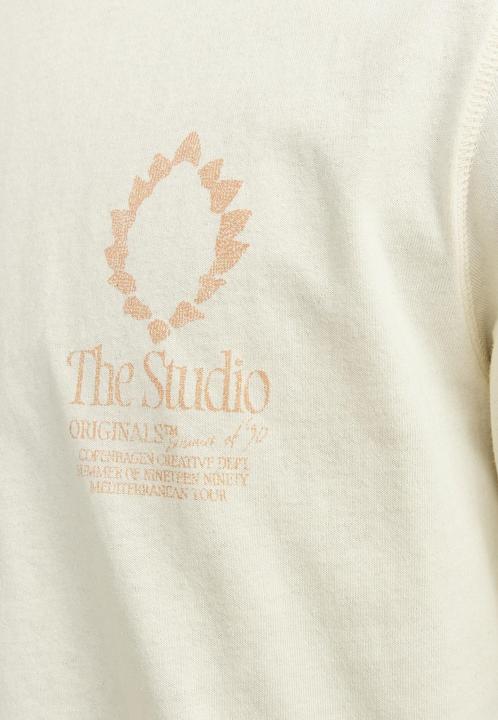 Actual product image Jack & Jones Gedruckt Rundhals T-shirt T-shirt (M)