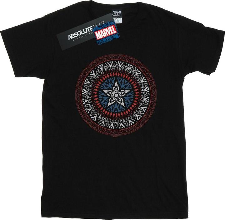 Captain America Ornamental Shield TShirt (M)