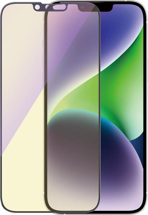 Produktbild PanzerGlass Displayschutz Ultra Wide Anti Bluelight iPhone 14 Plus (1 Stück, Apple iPhone 13 Pro Max, Apple iPhone 14 Plus)