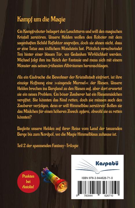 Image du produit Leuchtturm der Abenteuer Trilogie 2 Kampf um die Magie - Kinderbuch ab 10 Jahren (Allemand, Karim Pieritz, 2024)