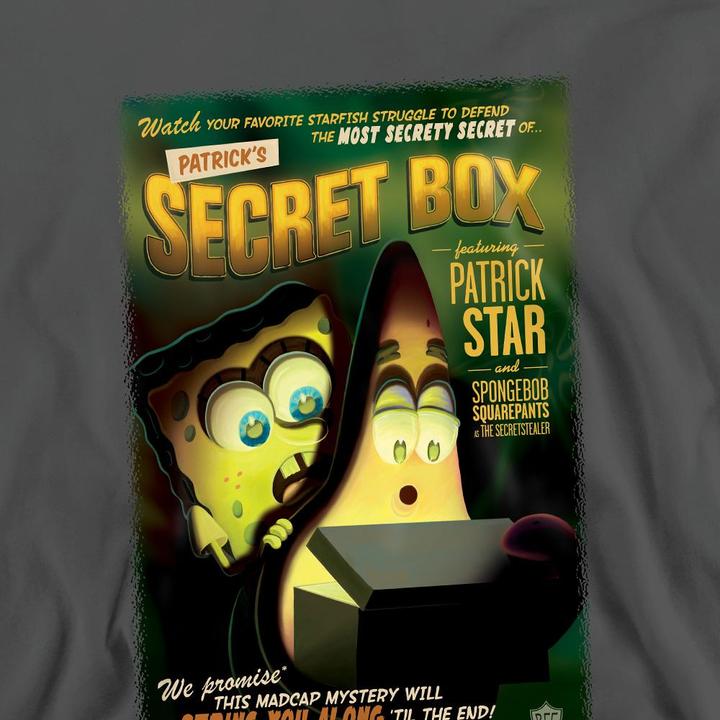 Produktbild Spongebob Squarepants Patrick's Secret Box Sweatshirt (XXL)