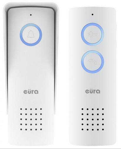 Image du produit Eura Interphone sans fil ADP-80A3 blanc