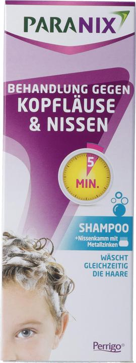 Produktbild Paranix Kopfläuse & Nissen (200 ml, Läuse Shampoo)