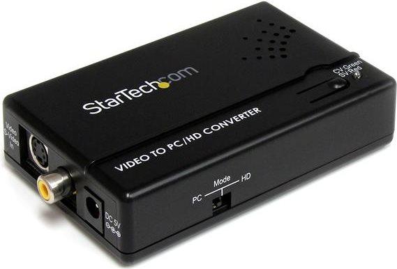 Immagine prodotto StarTech Da S-Video Composito A VGA (Analogico -> Analogico)