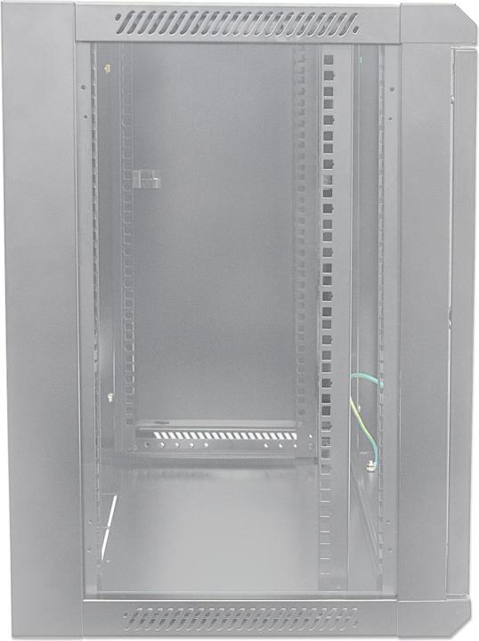 Produktbild Intellinet 19" Wandverteiler (9 HE, 19 Zoll Rack)